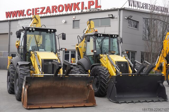 Kazıcı yükleyici New Holland B 115 C backhoe loader / 1000 MTH !