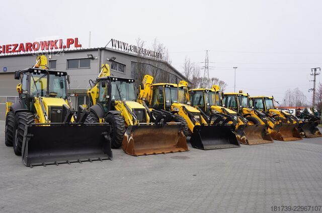 Kazıcı yükleyici New Holland B 115 C backhoe loader / 1000 MTH !