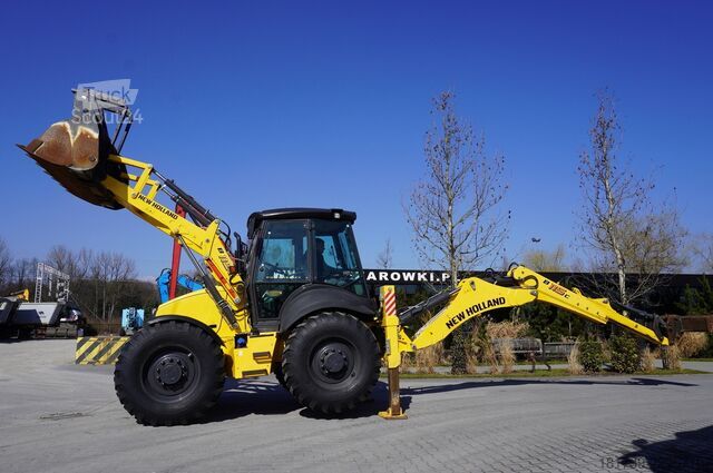 Kazıcı yükleyici New Holland B 115 C backhoe loader / 1000 MTH !