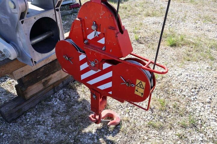 Mobilkran Terex CSE 32 quick-mounting low-slewing crane