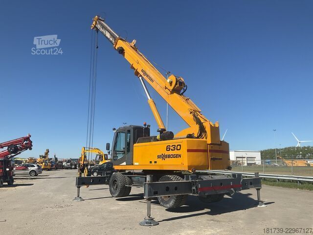 Geländekran Sennebogen 630 rough terrain crane / 2000 MTH / 30m