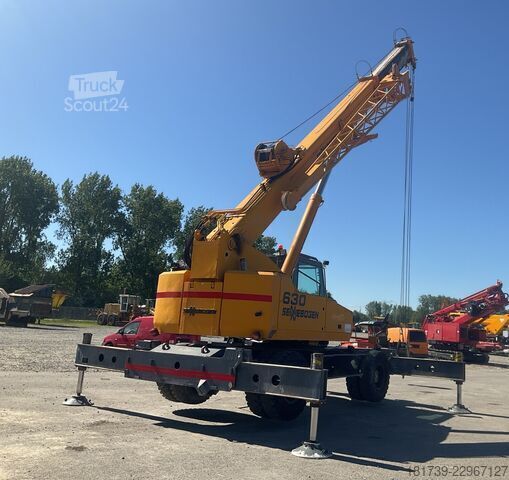 Geländekran Sennebogen 630 rough terrain crane / 2000 MTH / 30m