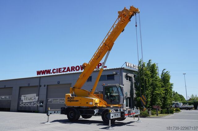 Geländekran – 4 Stück Sennebogen 630 rough terrain crane / 30 m / 30 t