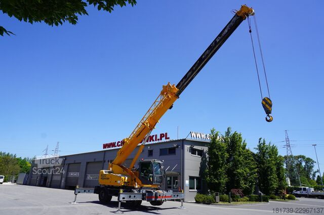 Geländekran – 4 Stück Sennebogen 630 rough terrain crane / 30 m / 30 t