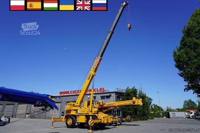 Geländekran Locatelli Gril 830 C rough terrain crane/ 1700 MTH