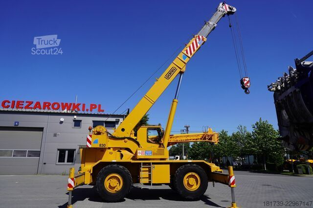 Geländekran Locatelli Gril 830 C rough terrain crane/ 1700 MTH