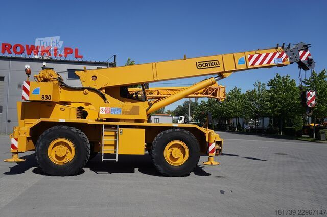Geländekran Locatelli Gril 830 C rough terrain crane/ 1700 MTH