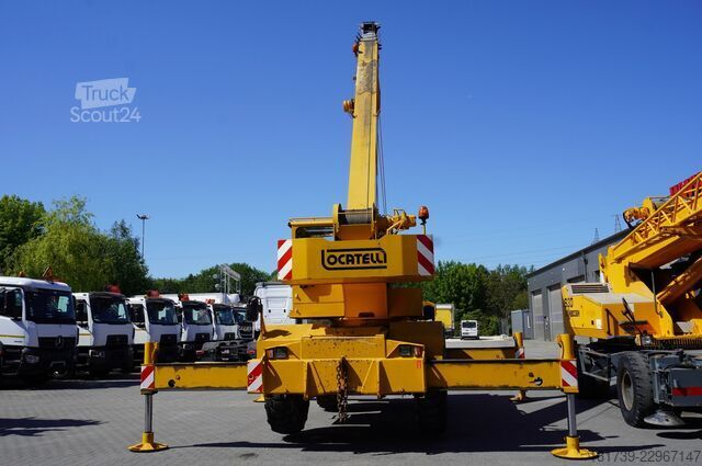 Geländekran Locatelli Gril 830 C rough terrain crane/ 1700 MTH