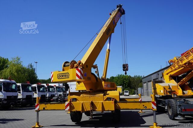 Geländekran Locatelli Gril 830 C rough terrain crane/ 1700 MTH