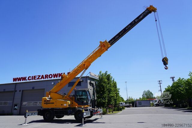 Geländekran Sennebogen 630 rough terrain crane / 2000 MTH / 30m