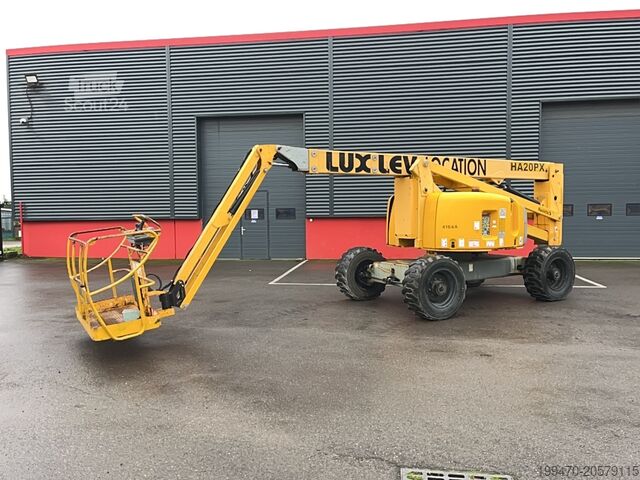 Plate-forme de travail articulée Haulotte Ha 20 Px (21m)