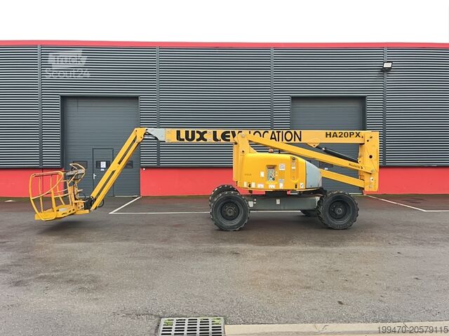 Piattaforma di lavoro articolata Haulotte Ha 20 Px (21m)