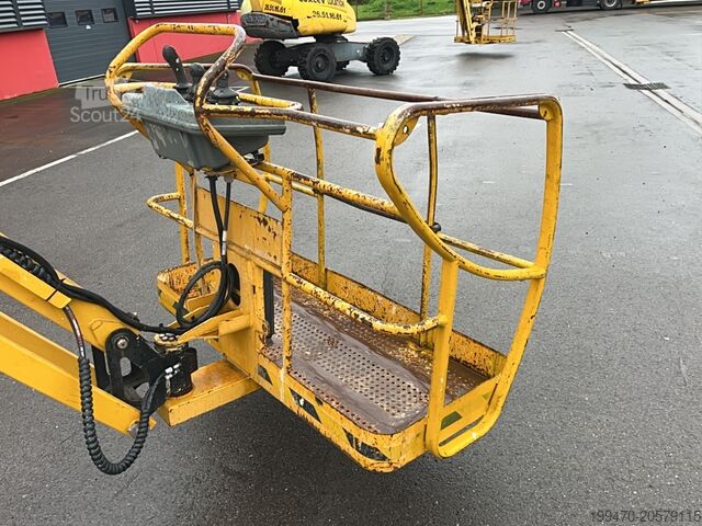 Mafsallı çalışma platformu Haulotte Ha 20 Px (21m)