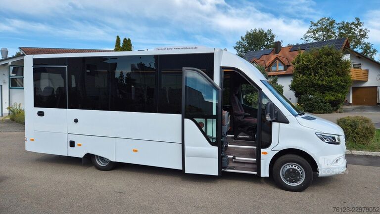 Minibuss MERCEDES-BENZ 30 Sitzer Schul- Transferbus 519 Lagerfahrzeug