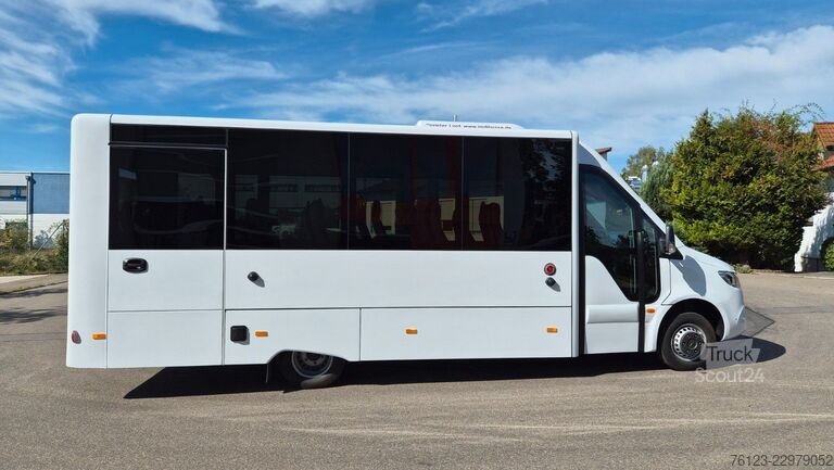 Minibuss MERCEDES-BENZ 30 Sitzer Schul- Transferbus 519 Lagerfahrzeug