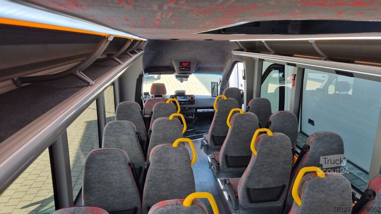 Minibuss MERCEDES-BENZ 30 Sitzer Schul- Transferbus 519 Lagerfahrzeug