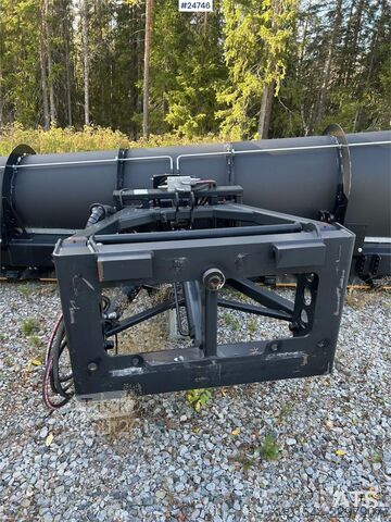 Plog  Artic Machine AM4000 HP Diagonal snow plough