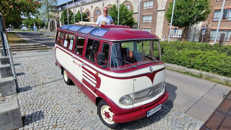 Minibuss MERCEDES-BENZ O 319 Samba Schiebedach Klima