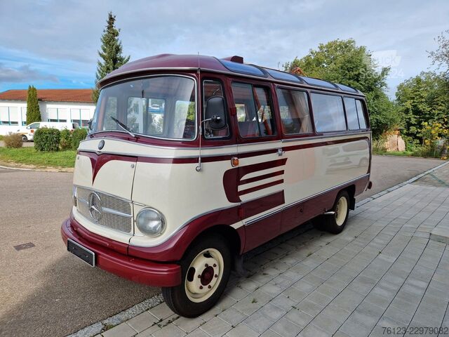Minibuss MERCEDES-BENZ O 319 Samba Schiebedach Klima