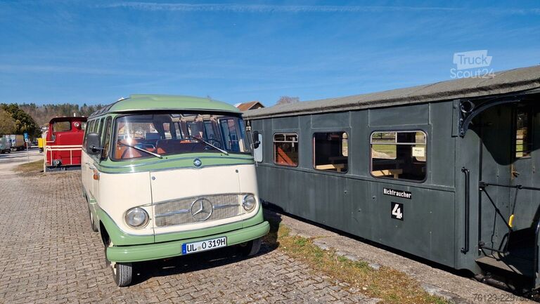 Minibuss MERCEDES-BENZ O 319 Samba Schiebedach Klima