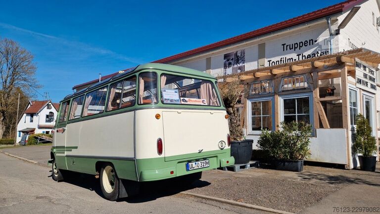 Minibuss MERCEDES-BENZ O 319 Samba Schiebedach Klima