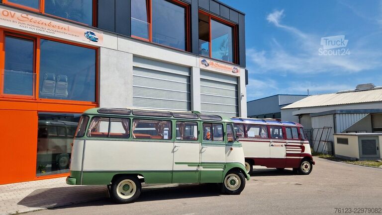 Minibuss MERCEDES-BENZ O 319 Samba Schiebedach Klima