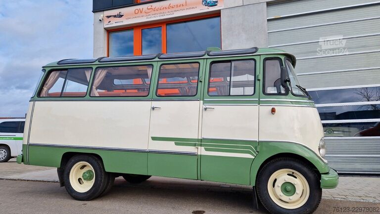 Minibuss MERCEDES-BENZ O 319 Samba Schiebedach Klima