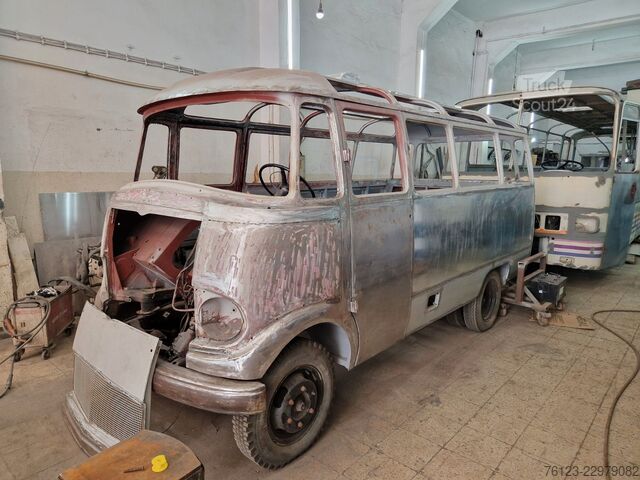 Minibuss MERCEDES-BENZ O 319 Samba Schiebedach Klima