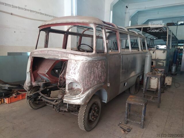 Minibuss MERCEDES-BENZ O 319 Samba Schiebedach Klima