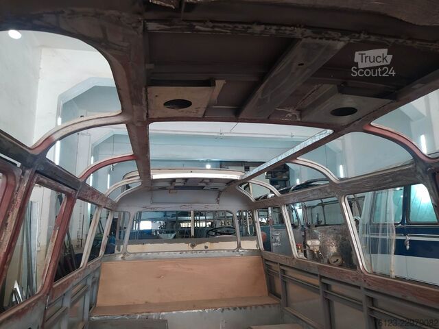 Minibuss MERCEDES-BENZ O 319 Samba Schiebedach Klima