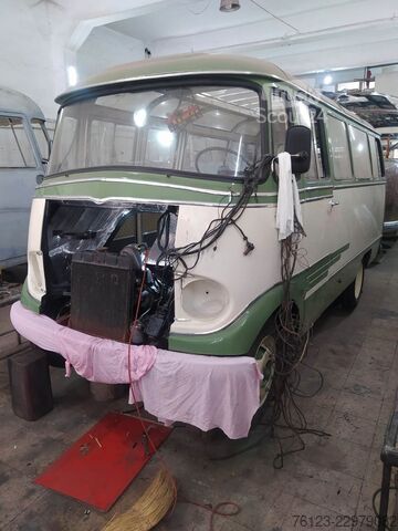 Minibuss MERCEDES-BENZ O 319 Samba Schiebedach Klima