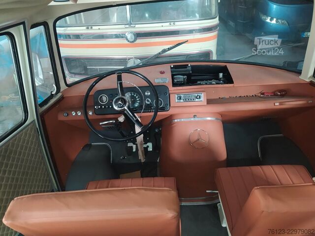 Minibuss MERCEDES-BENZ O 319 Samba Schiebedach Klima