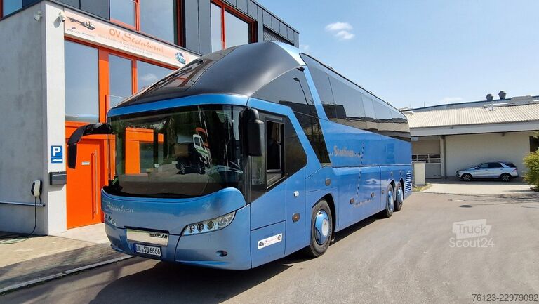 Buss NEOPLAN 5217 Starliner, Wohnmobil  Konferenzbus Bürobus