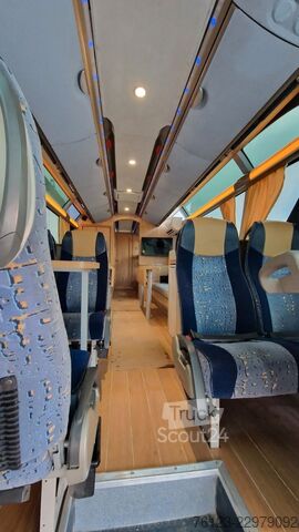 Buss NEOPLAN 5217 Starliner, Wohnmobil  Konferenzbus Bürobus