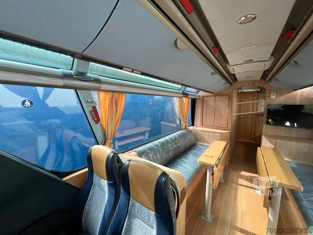 Buss NEOPLAN 5217 Starliner, Wohnmobil  Konferenzbus Bürobus