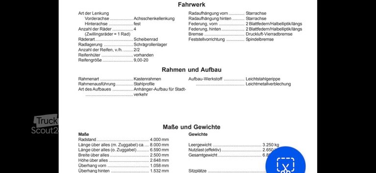 كرافان Kässbohrer PA 4