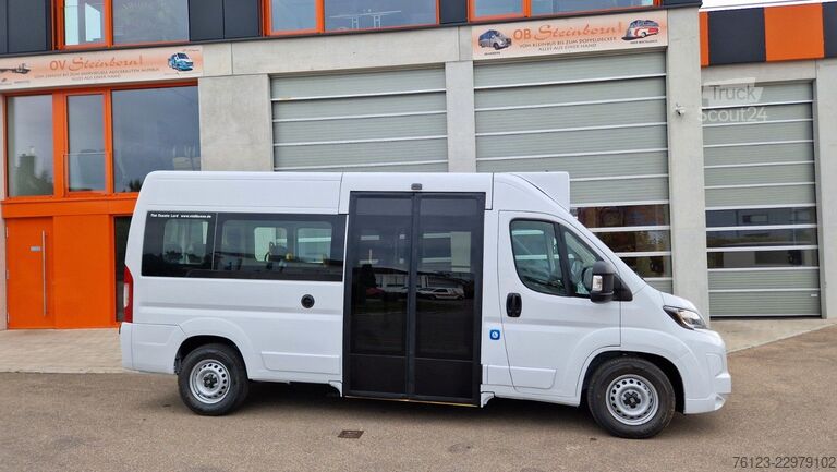 حافلة صغيرة Opel Movano Bürgerbus Fiat Peugeot