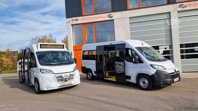 حافلة صغيرة Opel Movano Bürgerbus Fiat Peugeot