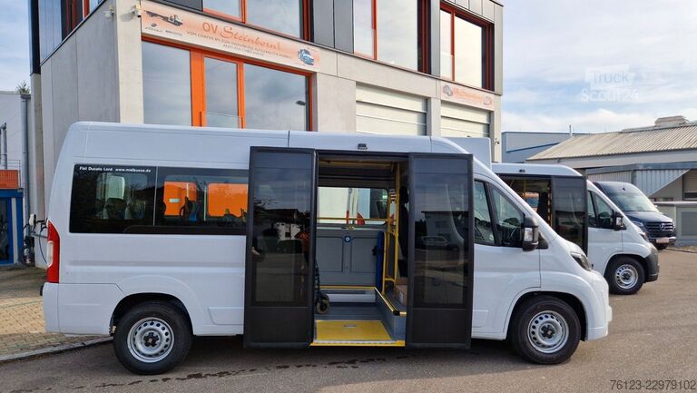 حافلة صغيرة Opel Movano Bürgerbus Fiat Peugeot