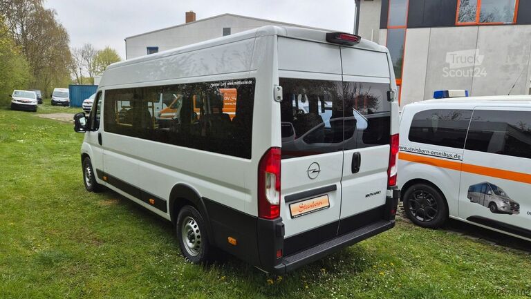 حافلة صغيرة Opel Movano Bürgerbus Fiat Peugeot