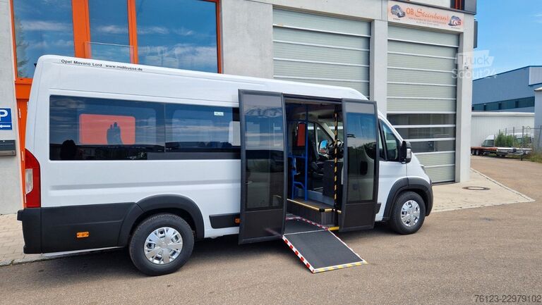 حافلة صغيرة Opel Movano Bürgerbus Fiat Peugeot