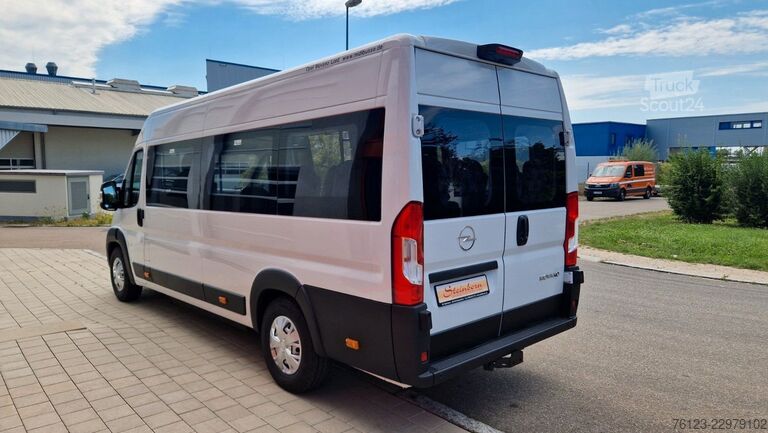 حافلة صغيرة Opel Movano Bürgerbus Fiat Peugeot