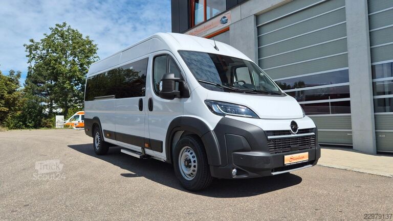 حافلة صغيرة Opel Movano Lord light Lagerfahrzeug Stock 18 SS