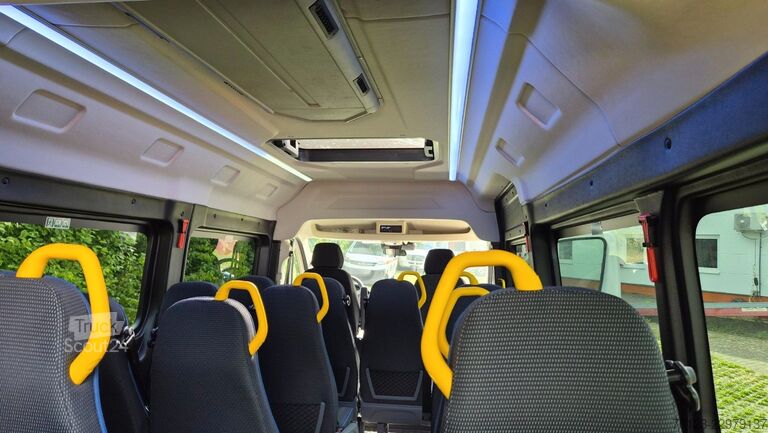 حافلة صغيرة Opel Movano Lord light Lagerfahrzeug Stock 18 SS