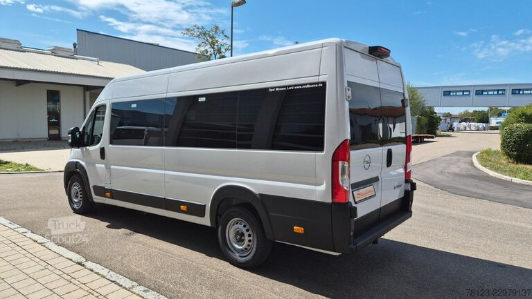 حافلة صغيرة Opel Movano Lord light Lagerfahrzeug Stock 18 SS