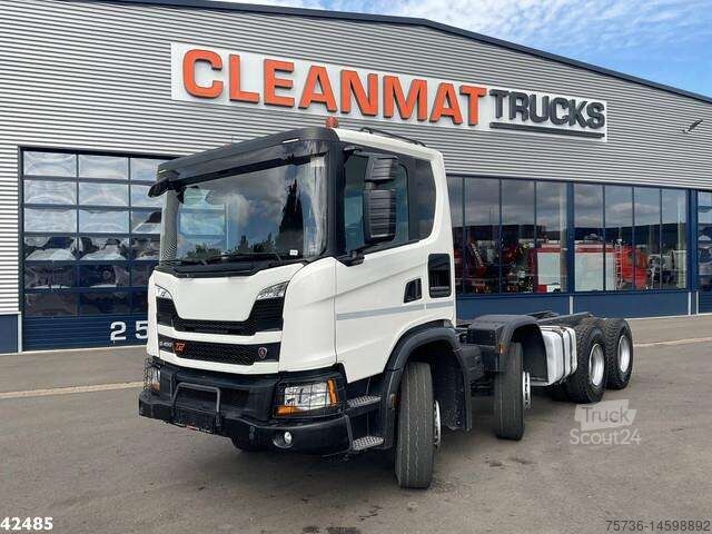 Scania G 450 8x4 Chassis Retarder Just 81.865 km!
