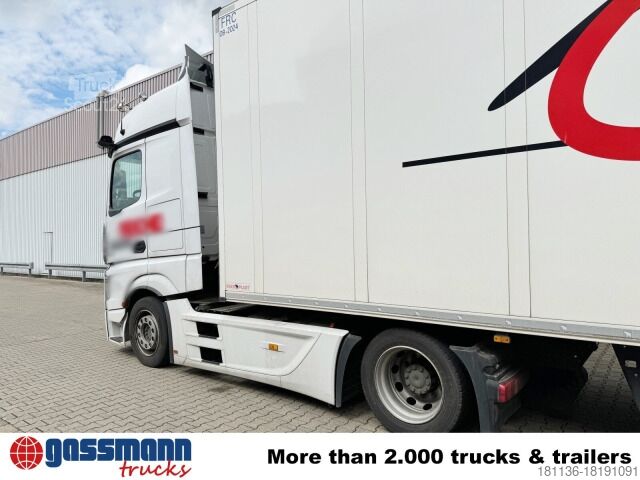 Trattore stradale standard Mercedes-Benz Actros 1848 LS 4x2, Vollumer ,Retarder