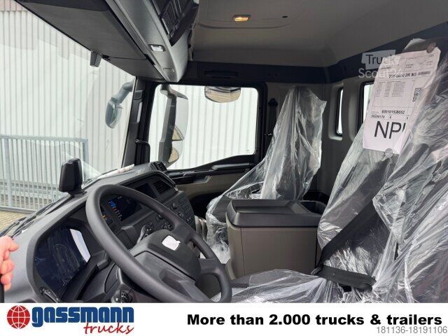 Truck chassis MAN TGS 33.440 6x4 BB