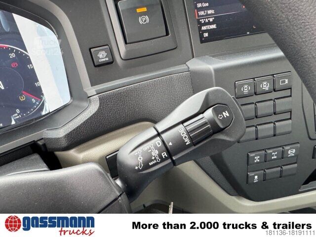 Truck chassis MAN TGS 33.440 6x4 BB