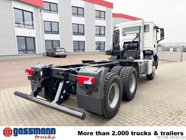 Truck chassis MAN TGS 33.440 6x4 BB
